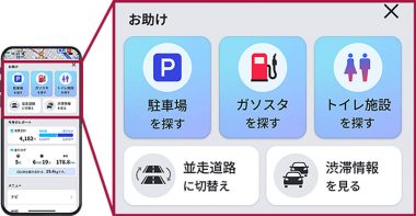 カロッツェリアカーナビのアプリ版「COCCHi」にあってGoogleマップに無い機能は？1