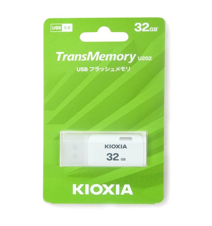 KIOXIA USBフラッシュメモリ32GB3