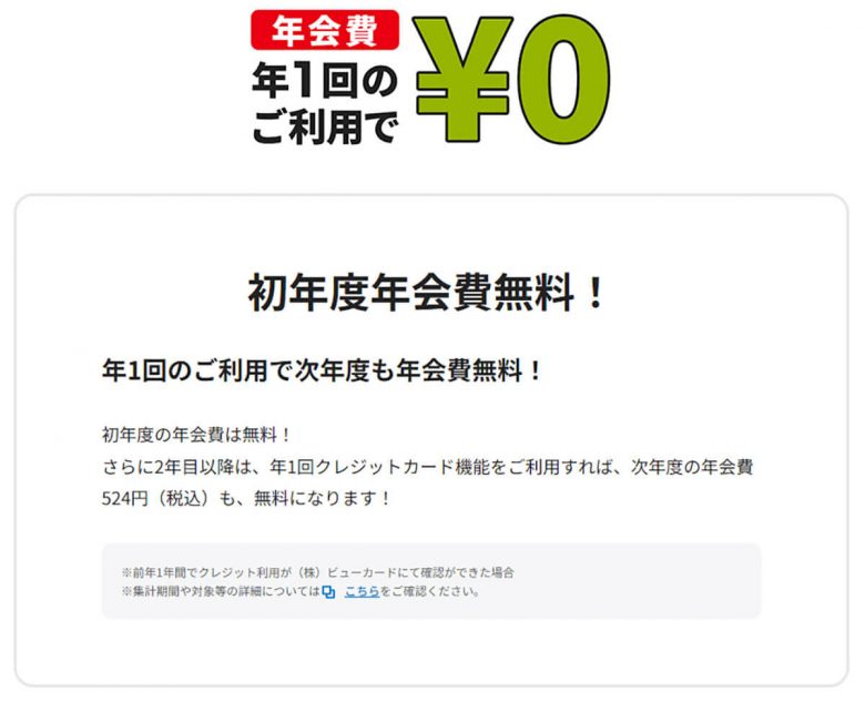 JR東日本Suica対応「ビューカード」年会費を無料にするワザ！　簡単に元を取れるのはどれ？の画像3