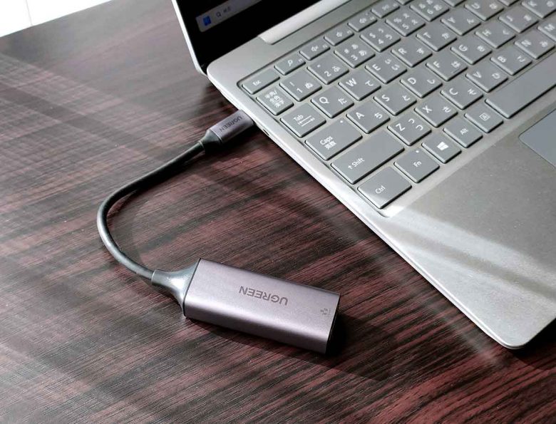 ホテルのWi-Fiが繋がらない！ そんなときはUSB-C接続の有線LANアダプターが超便利の画像6