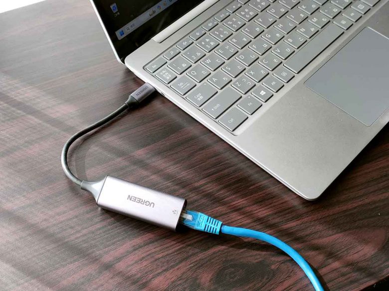 ホテルのWi-Fiが繋がらない！ そんなときはUSB-C接続の有線LANアダプターが超便利の画像8