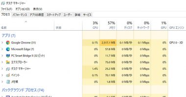 【Windows 10・11】タスクマネージャーの使い方とディスク使用率が高いときの対処法