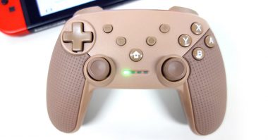 3COINSのスイッチ用ゲームコントローラーが再販、このクオリティは確かに凄い！