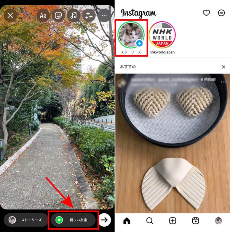 インスタのストーリーズは鍵垢（非公開）では誰に公開される？閲覧履歴の確認方法の画像2