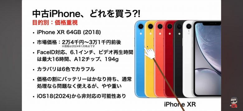 中古iPhone、どれを買う? 低価格/機能/コスパ別オススメiPhoneとは?＜みずおじさん＞の画像1