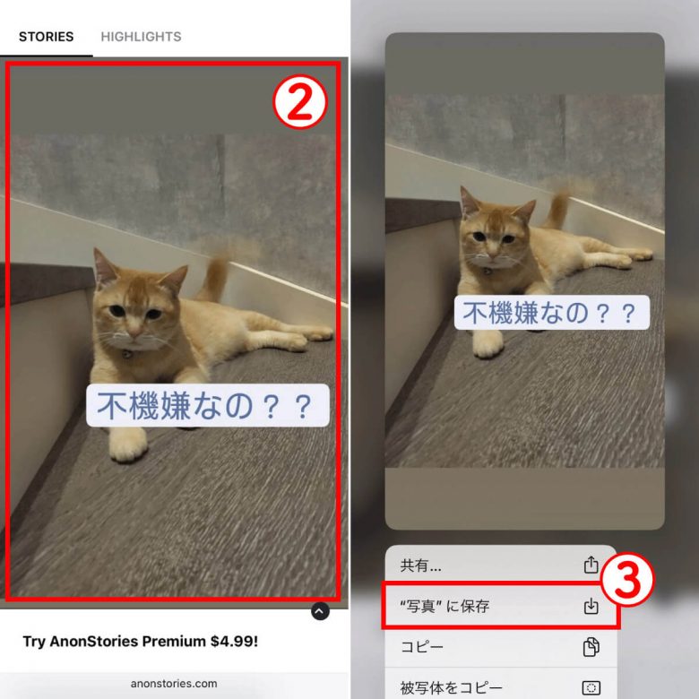 【2024】Instagramのストーリーズを足跡（既読）付けずに閲覧できるサイト・アプリ・拡張機能一覧の画像4