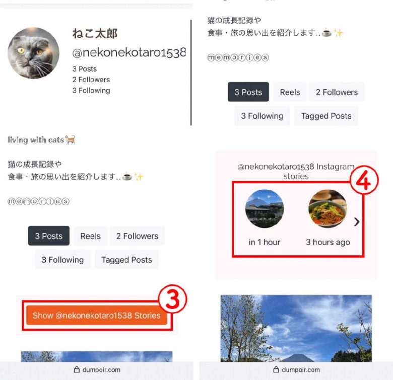 【2024】インスタを「ログインせずに見るだけ」で使えるサービス6選：Gramhirの代わりも紹介の画像13