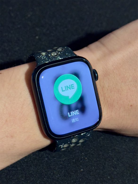 Apple Watch版のLINEの使い方：ログイン設定・通知からメッセージの送り方までの画像13