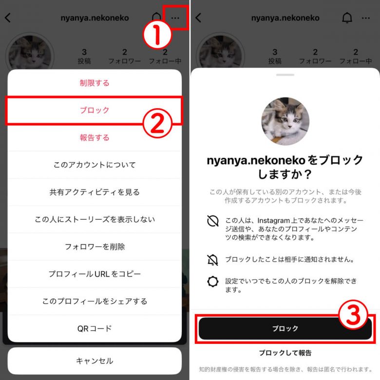 インスタで友だちが「オンライン」か緑の丸で確認する方法と自分を非表示化する方法の画像14