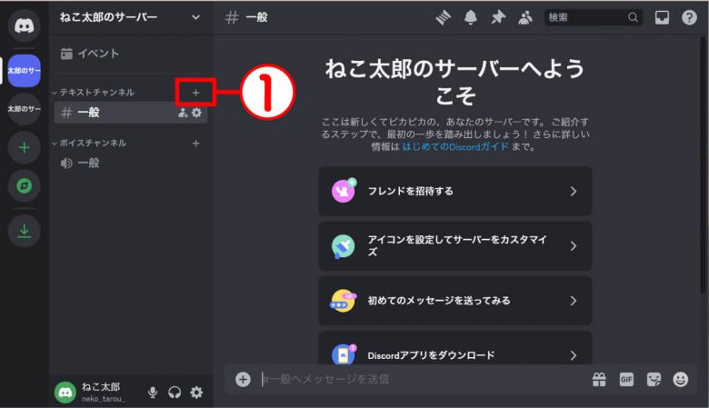 【ブラウザ版】Discordの使い方を徹底解説｜ログイン方法から画面共有までの画像17