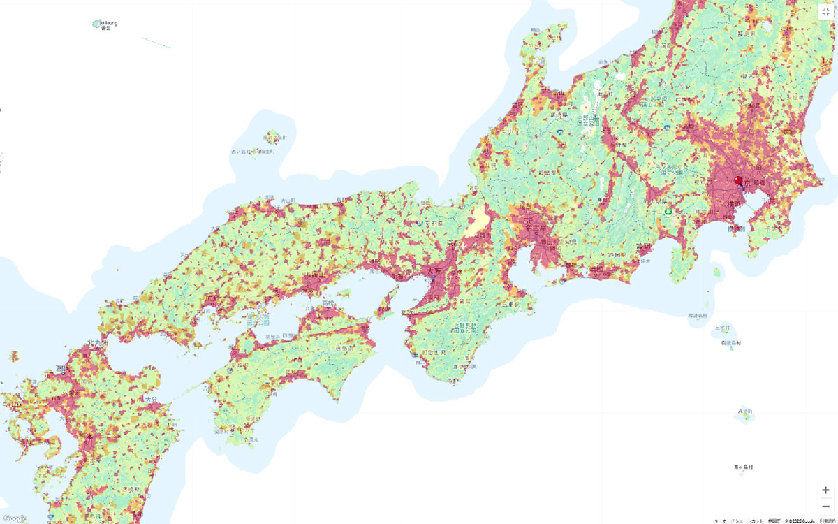 5Gが未だに繋がらないエリアはまだ多い？1