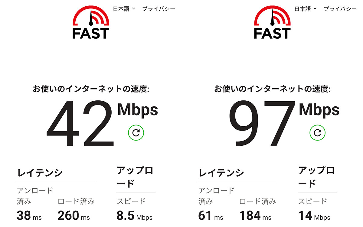 4Gと5Gはどれくらい速度が違う？1