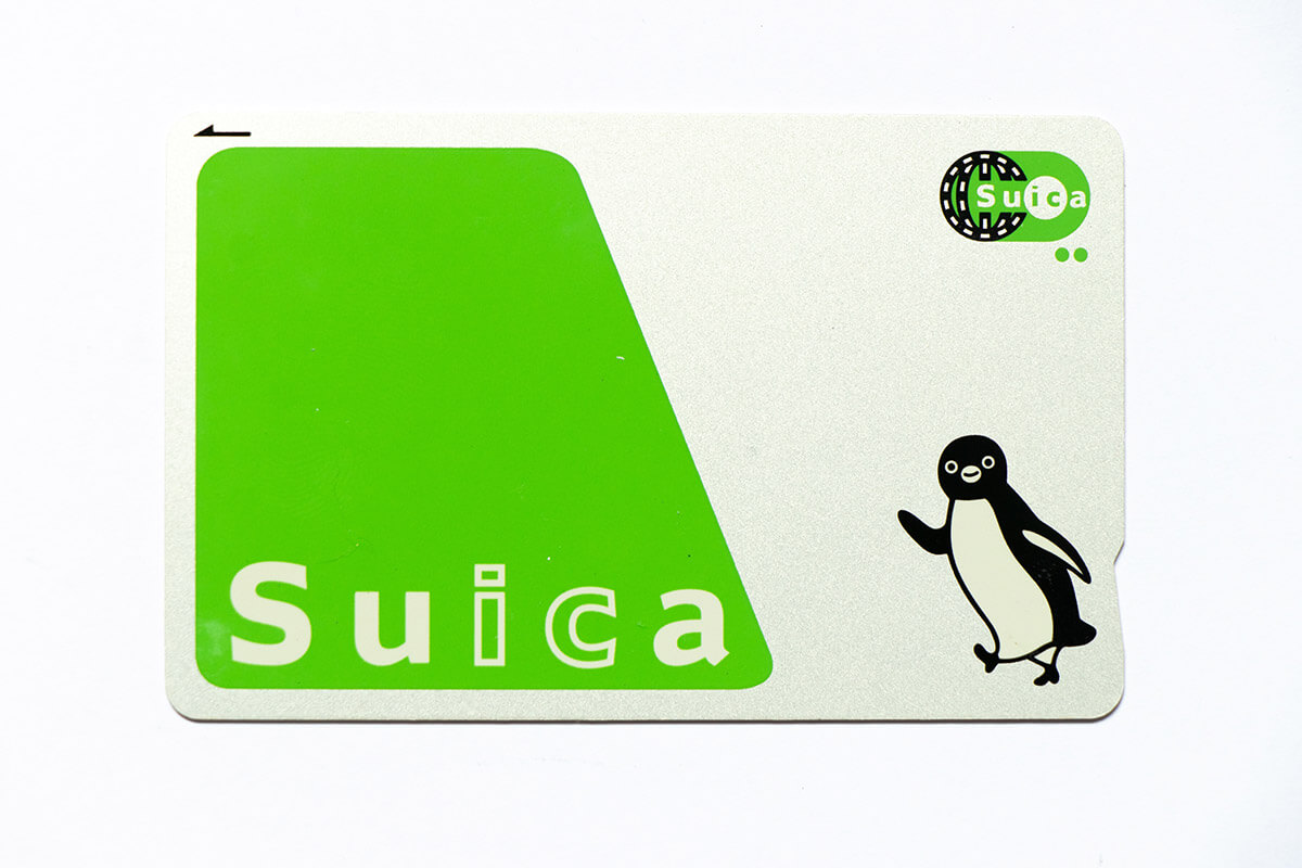 現行のSuica