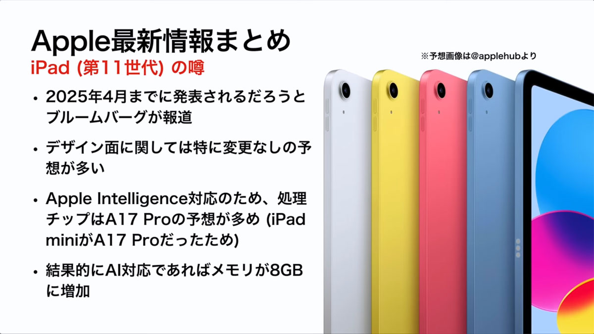 ＜チェック中＞発売間近!? iPhone SE4＆iPad第11世代の最新情報まとめ - 発売時期や価格、機能を徹底解説！の画像1