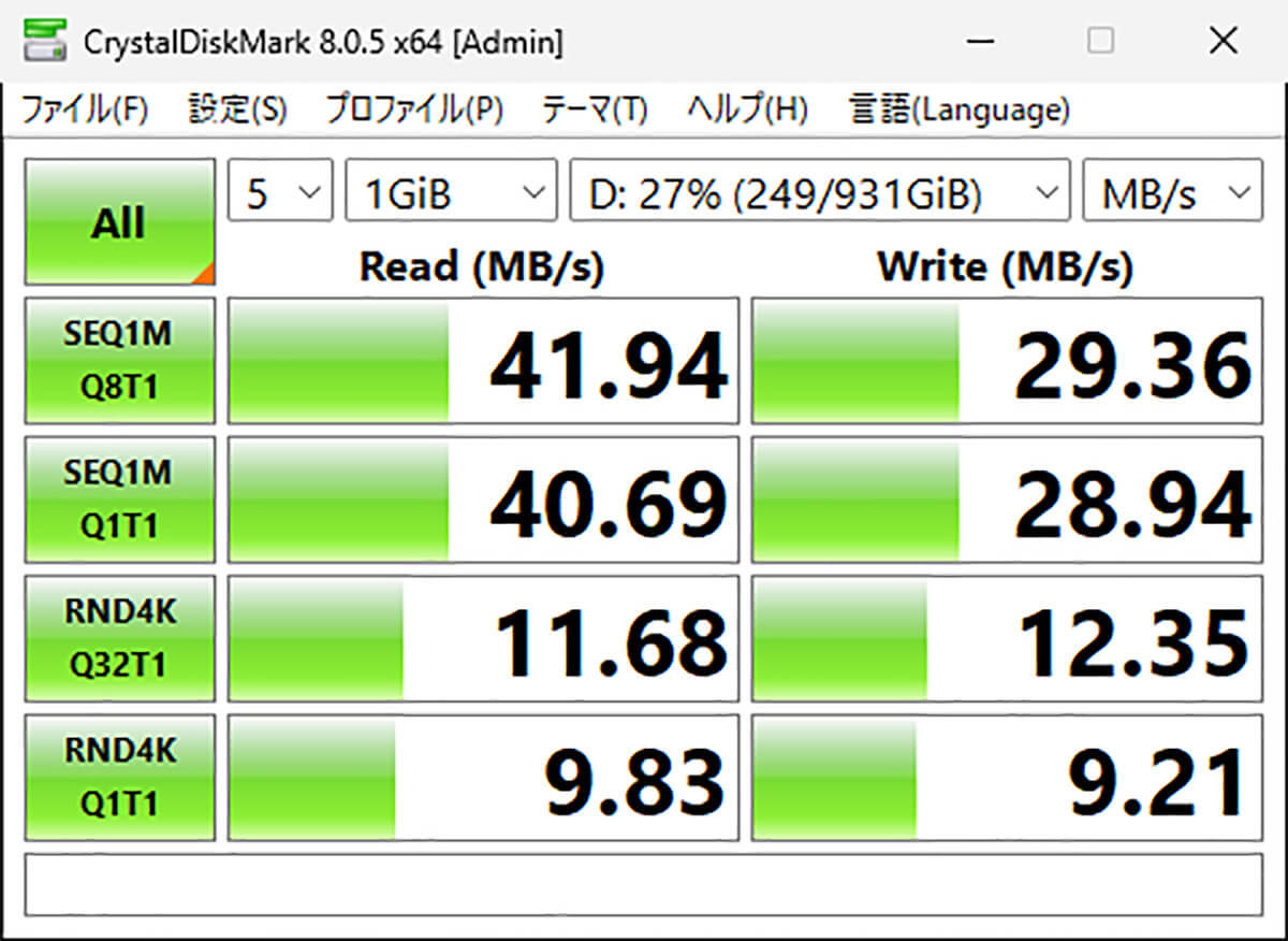 330円のUSB 2.0＆100W対応ケーブルの結果2