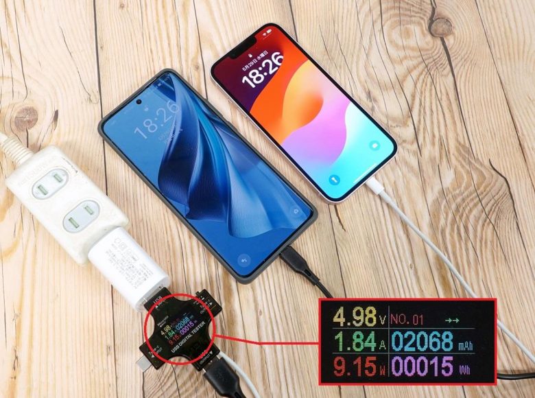 ダイソーのAC充電器（アダプタ）は本当に使えるのか5機種を実際に検証してみた！の画像14