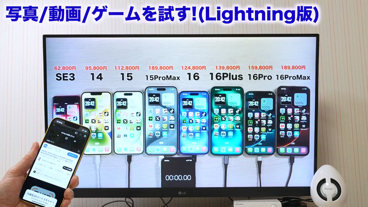 ＜チェック中＞iPhoneやiPadの画面を大画面テレビに映す方法 - LightningでもUSB-Cでも大丈夫！＜みずおじさん＞の画像10