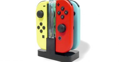 Nintendo SwitchのJoy-Conを同時に4台充電できる3COINSの充電器が超便利だった！