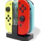 Nintendo SwitchのJoy-Conを同時に4台充電できる3COINSの充電器が超便利だった！