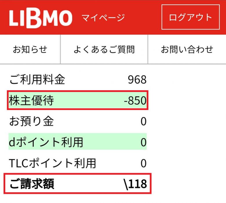 スマホ料金を【新NISA】株主優待を利用して極限まで安くする方法！の画像4