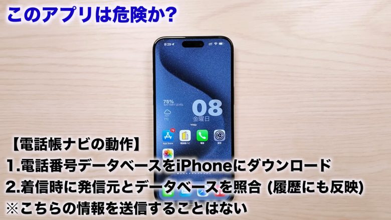 iPhoneに不明な番号着信があっても名前を表示させる方法 ＜みずおじさん＞の画像6