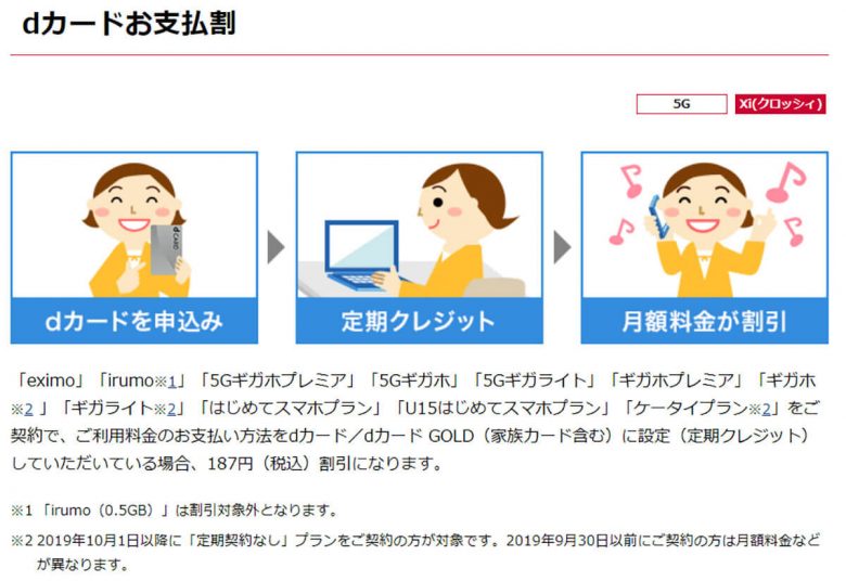 【2024】ドコモの最安料金プランはどれ？irumo・eximo・ahamoの違いとおすすめプランの画像8