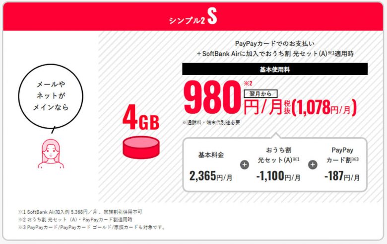 【スマホ】月3GB＋完全かけ放題付で選ぶシニア向け格安SIMはどこが安い？の画像13