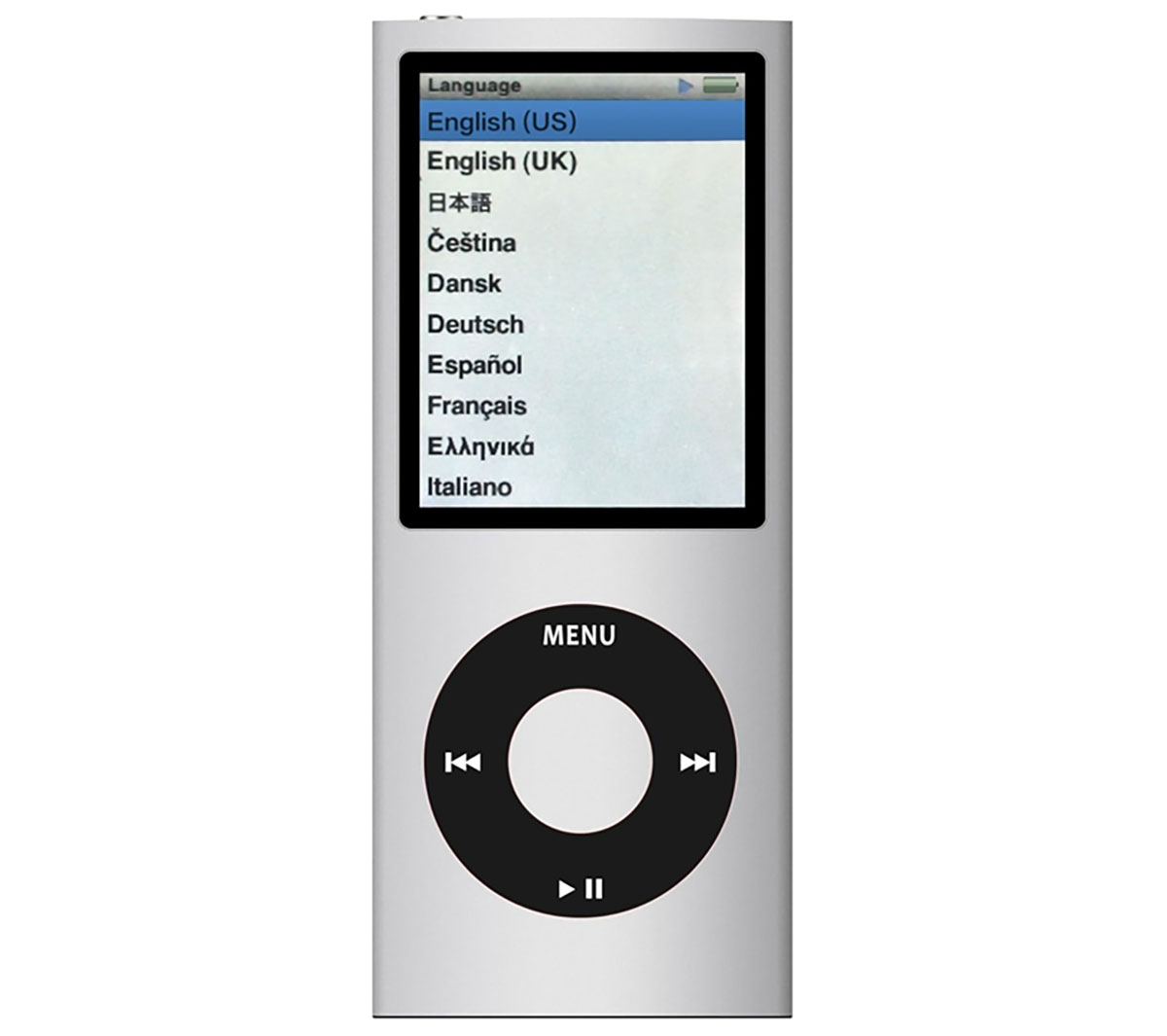 消費者に向けた『iPod』という訴求軸の有無1