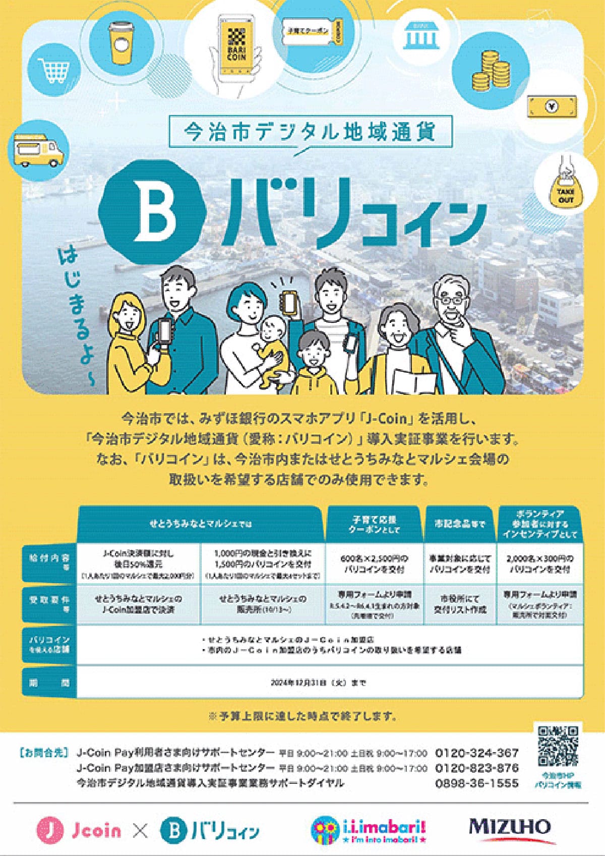 住民への給付を「電子地域通貨」で行っている自治体の例1