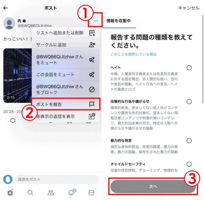 Xの「センシティブな内容」とは？ 不快な投稿や画像を非表示にする方法はあるの？の画像10