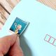間違って貼った未使用切手のはがし方 − 確実なのは切手コレクターがやっている方法だった！
