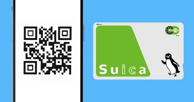 高齢者（シニア）に「QRコード決済」と「交通系IC」の違いを簡単に説明するには？