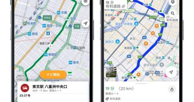 Googleマップとナビタイム『カーナビ』として使うならどちらがおすすめ？