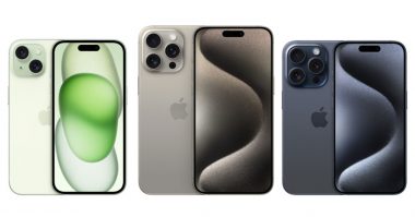 24年スマホの売上台数世界ランキング1位は「iPhone 15」TOP3をアップルが独占【Counterpoint Research調べ】