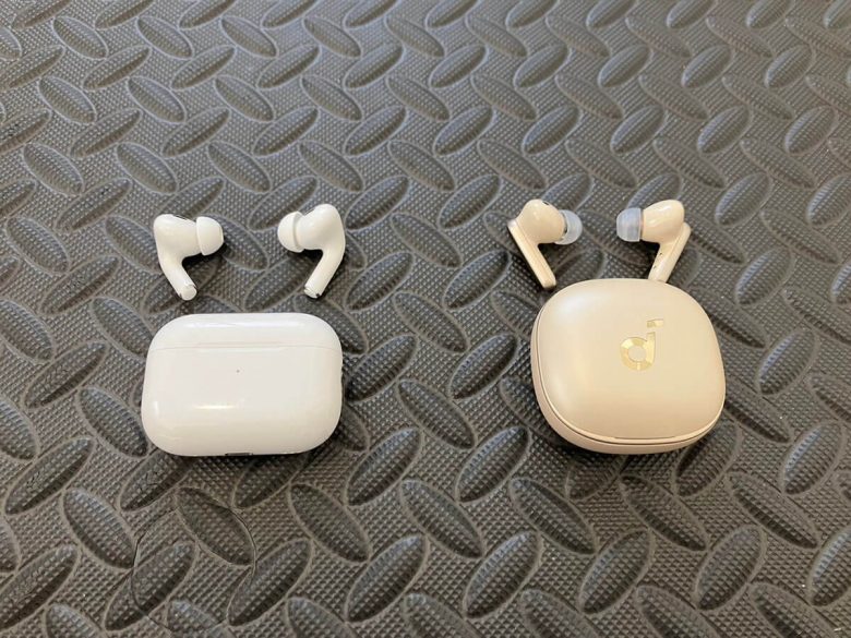 Amazonで人気の完全ワイヤレスイヤホン「Soundcore Liberty 4」を「AirPods Pro 2」と比較してみた！の画像6