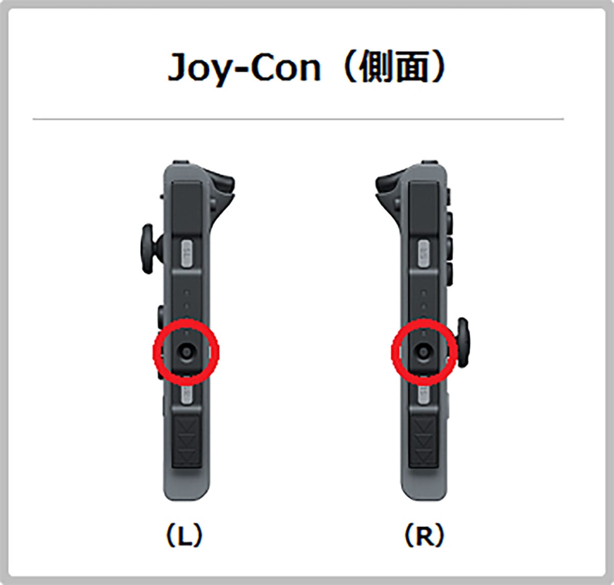 Nintendo SwitchのJoy-Conを触っていないのにキャラが動くのはなぜ？　対処法は？の画像2