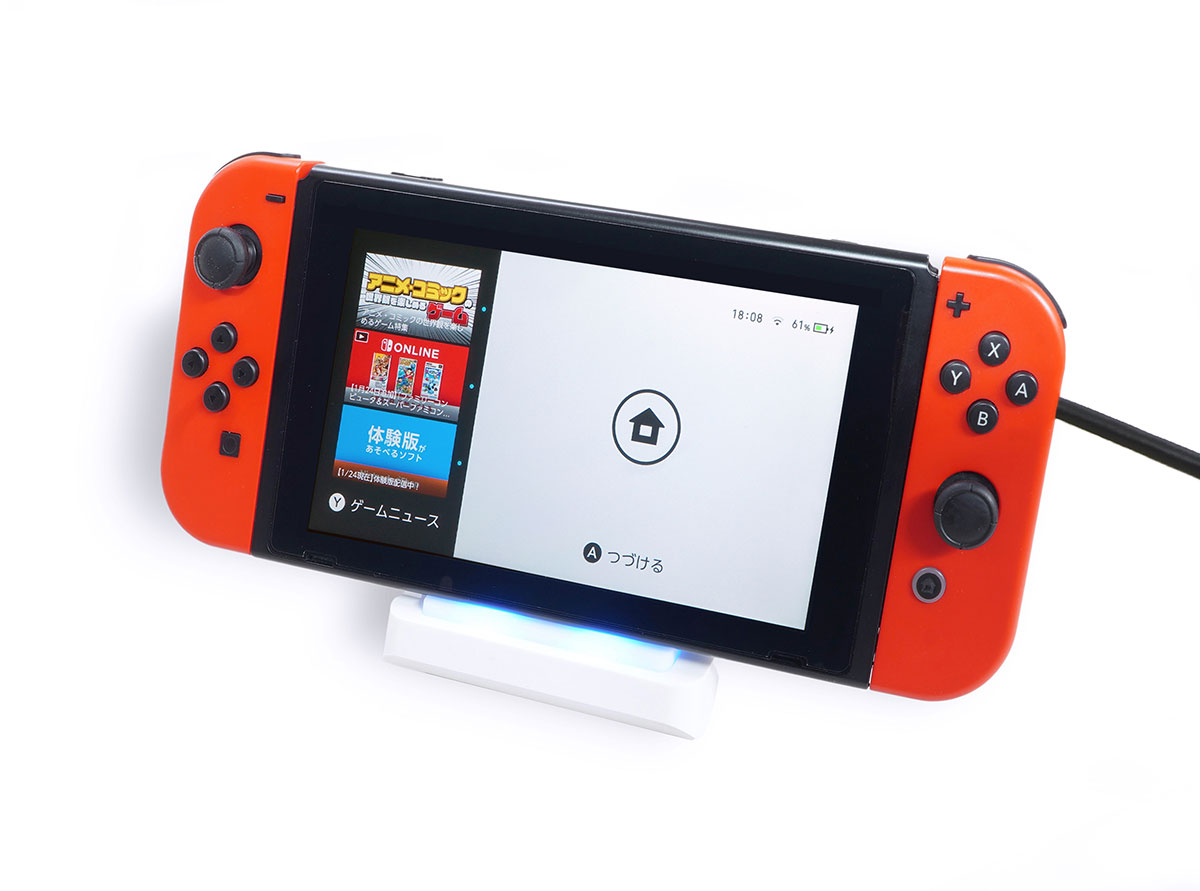 【3COINS】Nintendo Switch用「ゲームスタンド充電器」の使い勝手はどうなのか実際に買って試してみたの画像5