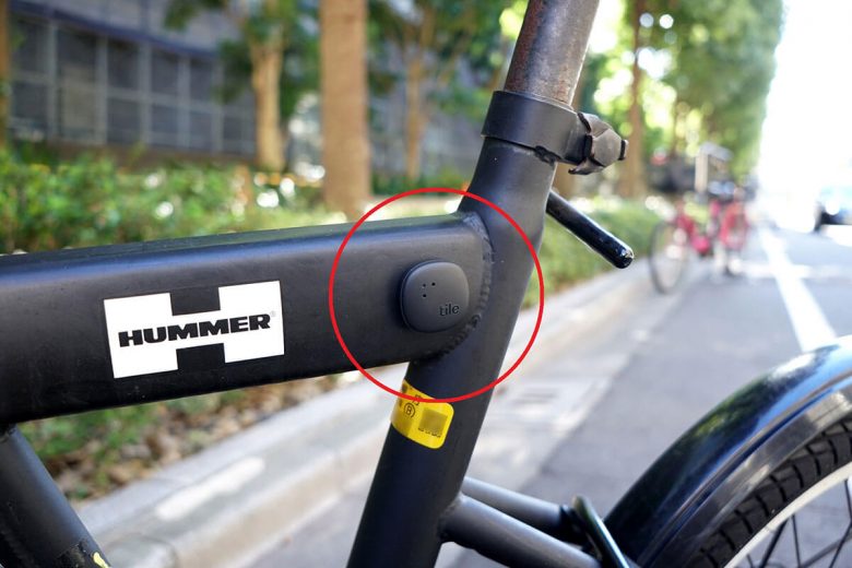 AirTagより優秀!? 自転車向けスマートトラッカーなら「Tile Sticker (2024)」がオススメなワケの画像1