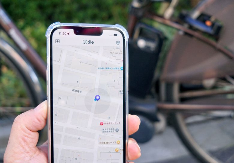 AirTagより優秀!? 自転車向けスマートトラッカーなら「Tile Sticker (2024)」がオススメなワケの画像1