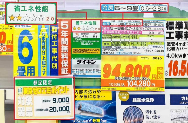 家電買い替えで最大8万円値引きの「東京ゼロエミポイント」、実は最大値引きを狙うのはかなり難しい!?【東京都民限定】の画像1