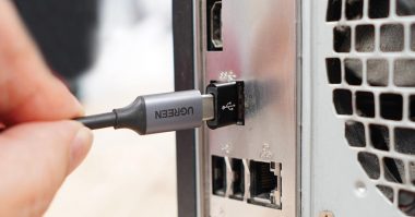 デスクトップパソコンにUSB-C端子を109円で簡単に増設する方法！ 意外と役に立つ！