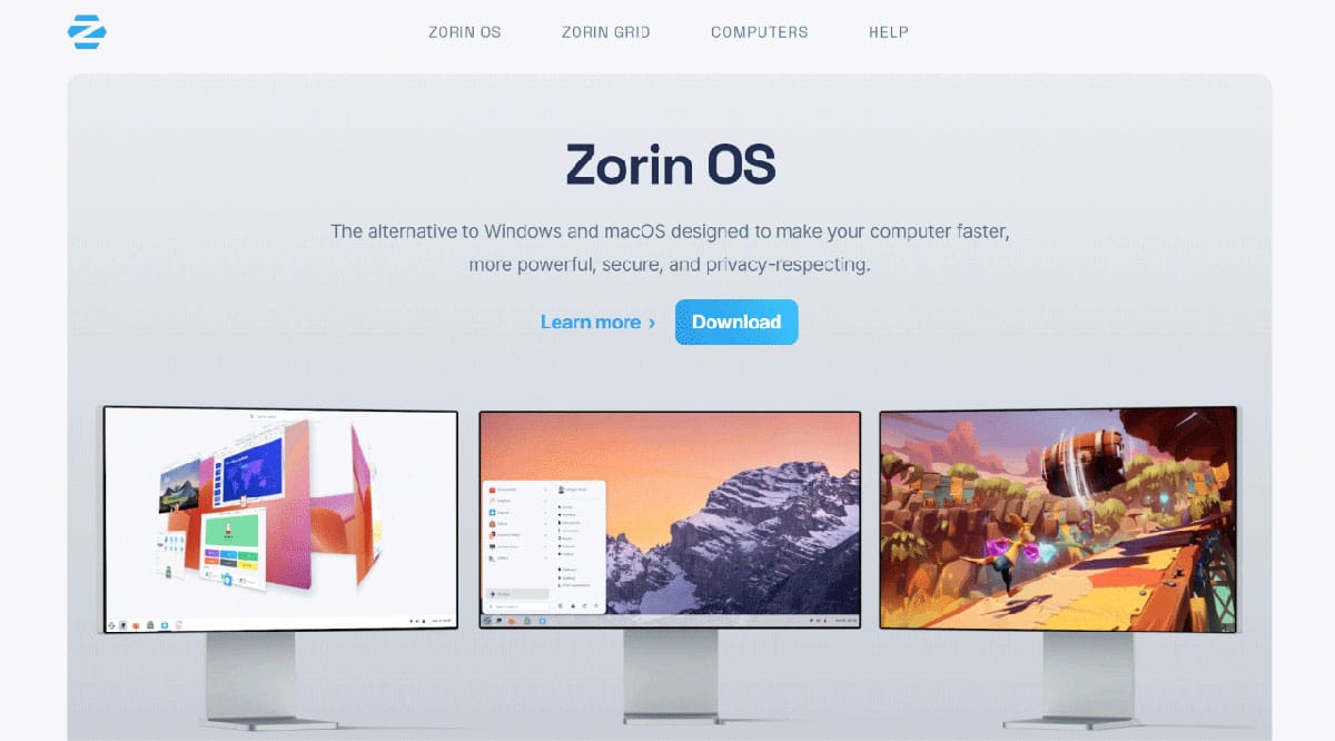 【3】Zorin OS1