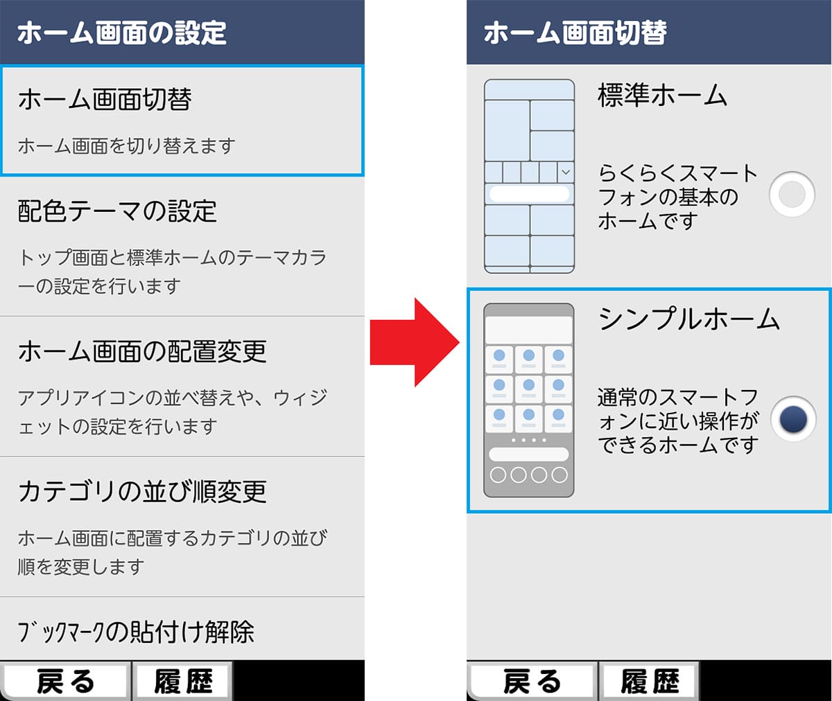 【シニアスマホ】親のらくらくスマホの使い方が分からない! 子が知っておきたい3つの重要設定の画像3
