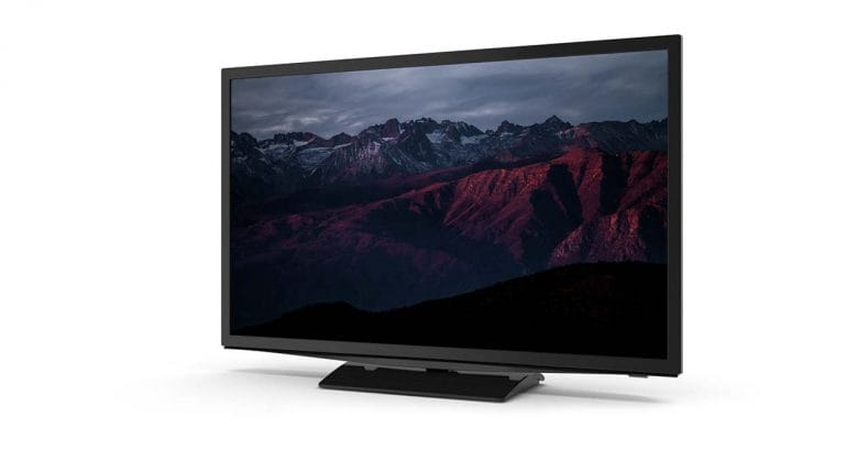 Wi-Fiスマートテレビ TOSHIBA 24型 動画アプリ／地上波✨ Wi-Fi