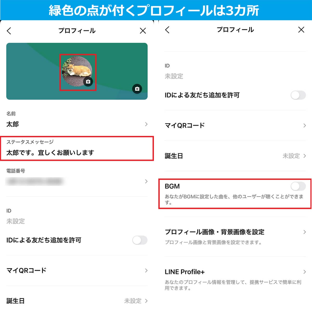 LINEのプロフィール画像に表示される“緑の点”の正体とは?の画像1