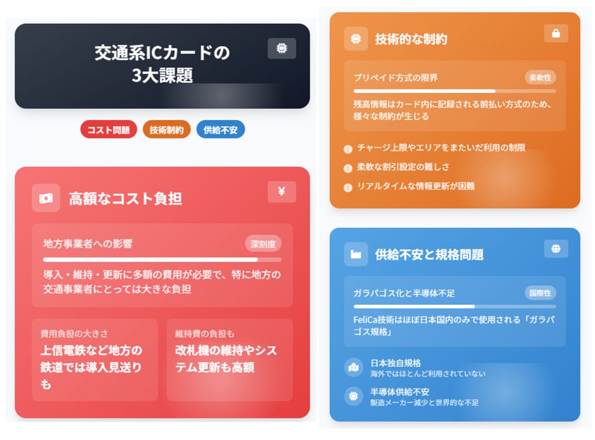 交通系ICカードはオワコン?1