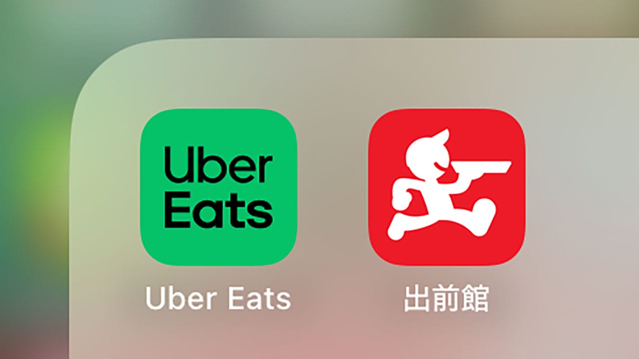 フードデリバリー、Uber Eatsと出前館で9割超え!なぜここまで選ばれる?の画像1