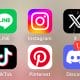 SNSの主役交代？ InstagramがXを抜いて2位、DMでの連絡も急増中【東京工科大学調べ】