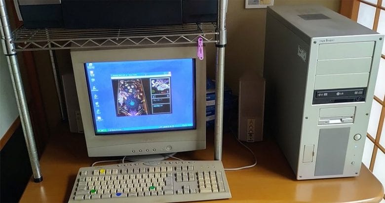 まだ動いてる。20年前に組んだ自作PCが“祖母のゲーム機”として