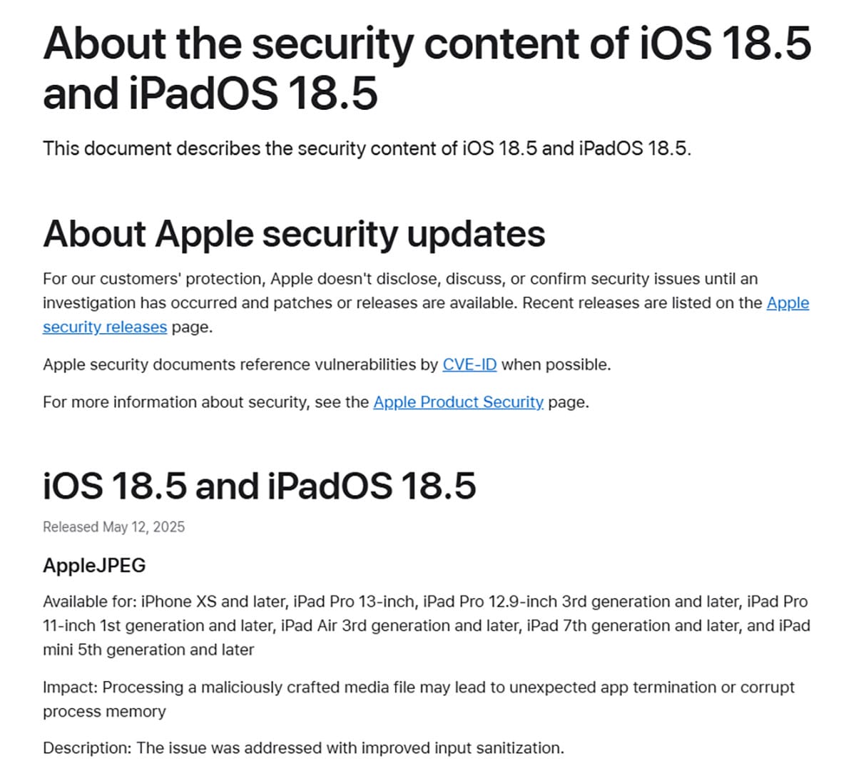 iPhoneの「iOS 18.5」がリリース! iPhone 13シリーズが衛星通信に対応の画像3